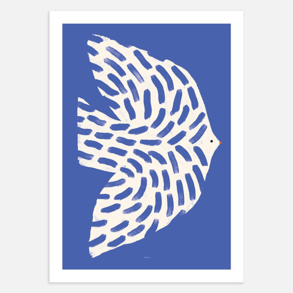 Seabird Poster 30x40 cm