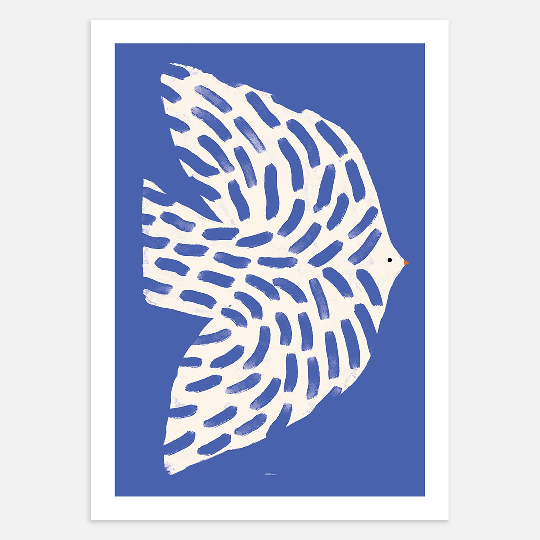 Seabird Poster 30x40 cm