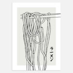 Ramen Poster 50x70cm