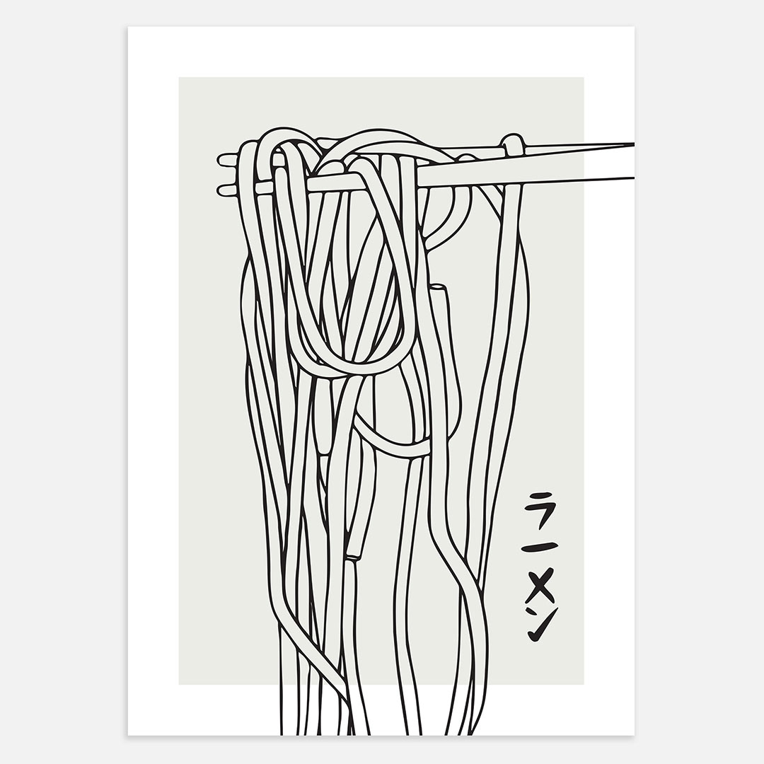 Ramen Poster 50x70cm