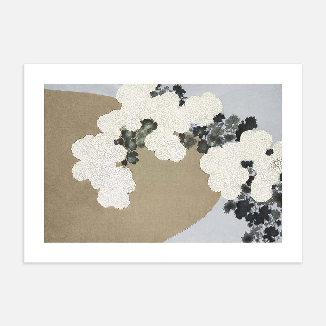Blossom from Momoyogusa by Kamisaka Sekka Poster 50x70cm