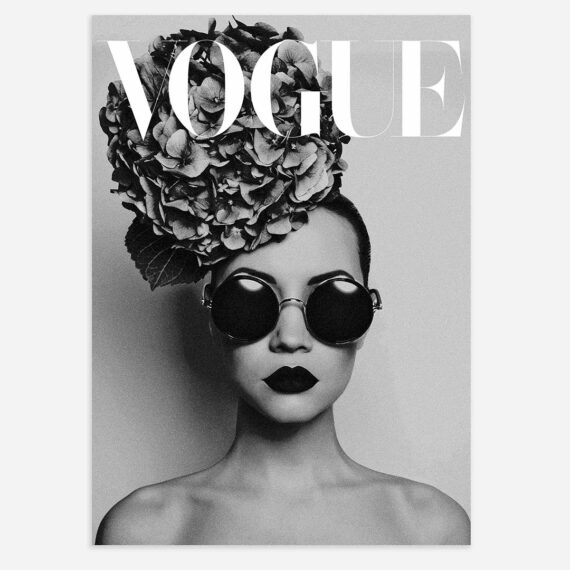 Vogue Girl Poster 61 X 91 cm