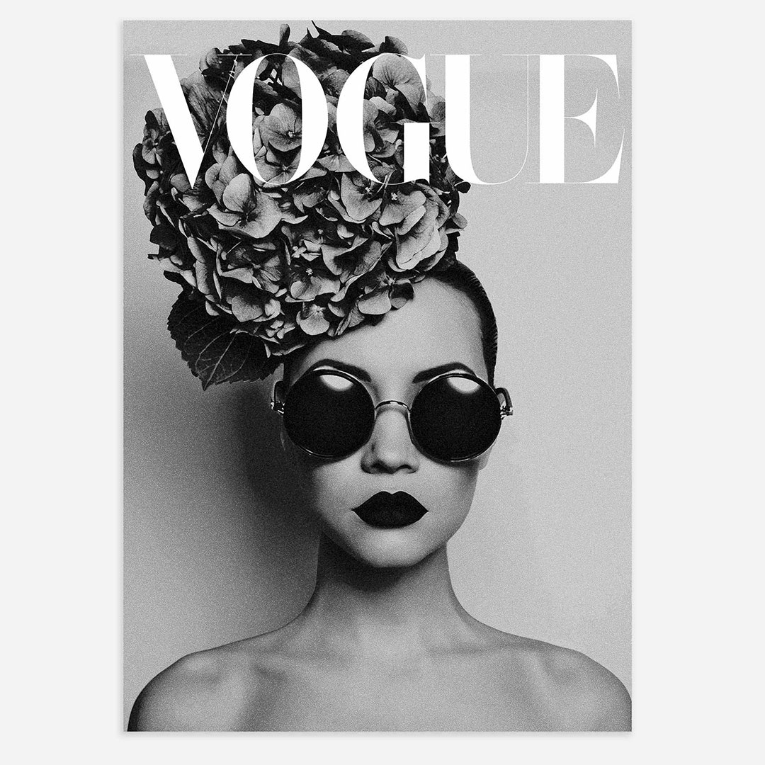 Vogue Girl Poster 61 X 91 cm