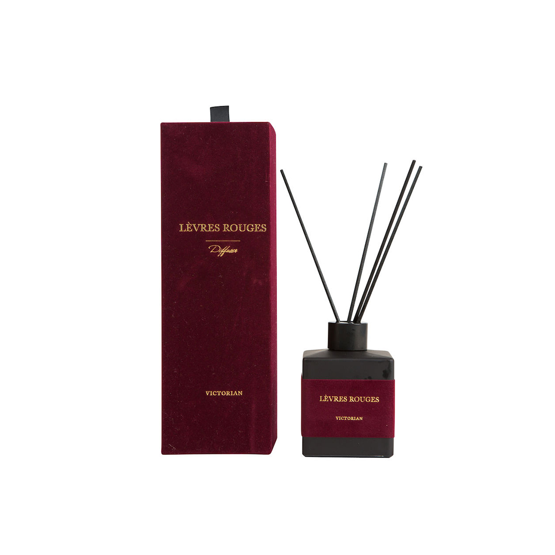 Velvet Diffuser Levres Rouges