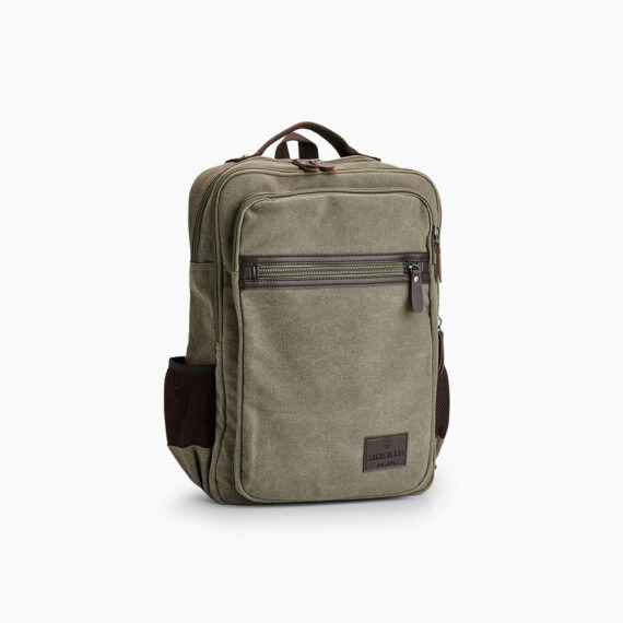 SNYGG RYGGSÄCK FRÅN SUTHERLANDS & SONS – GRÖN