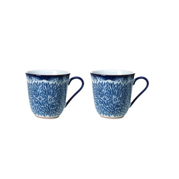 Ostindia Floris mugg 30 cl 2-pack