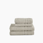 Handduksset Beige