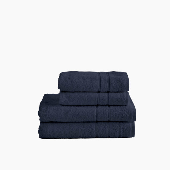 Handduksset Mörkblå