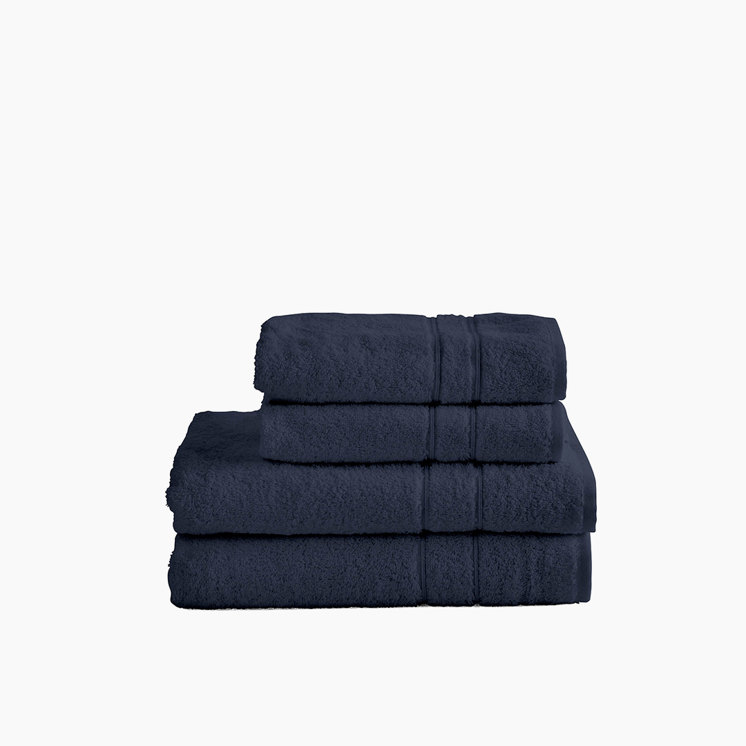Handduksset Mörkblå
