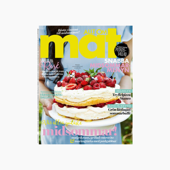 Allt Om Mat 6 St Tidningar