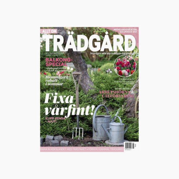Allt Om Trädgård 6 St Tidningar