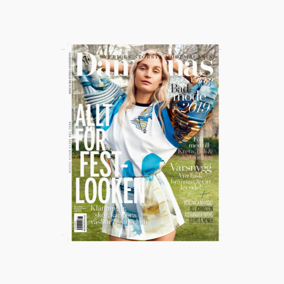 Damernas 6 St Tidningar