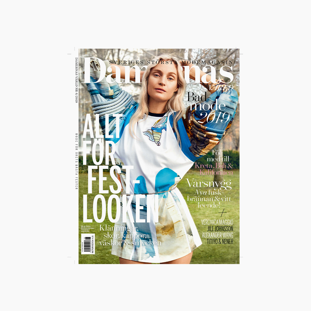 Damernas 6 St Tidningar