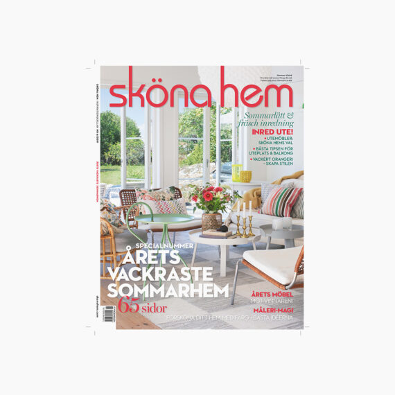Sköna Hem 6 St Tidningar