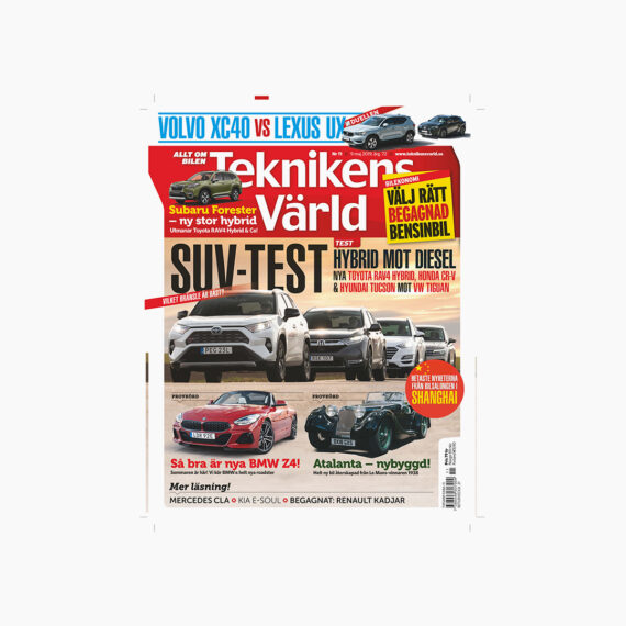 Teknikens Värld 6 St Tidningar