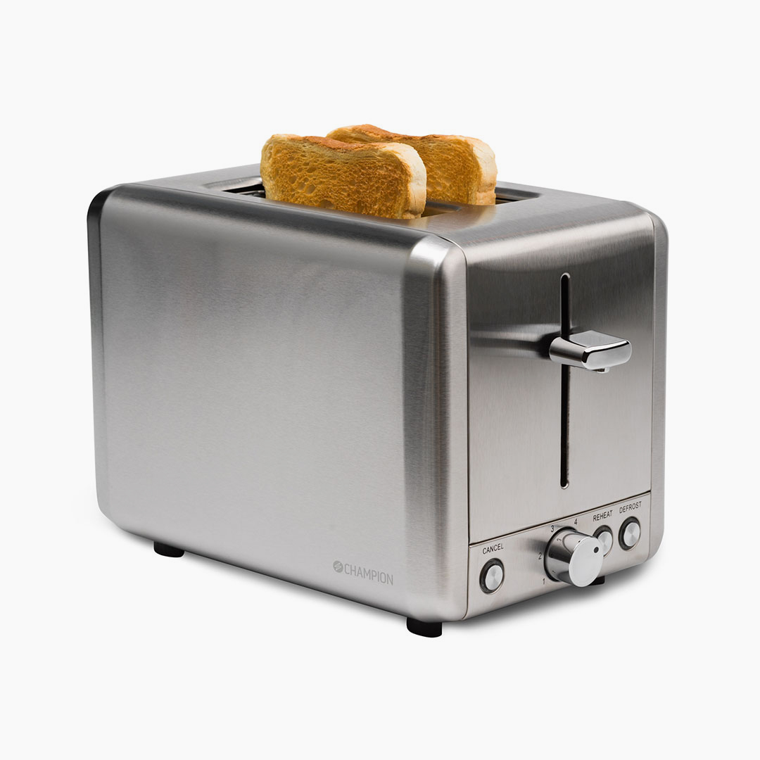Brödrost 2 skivor