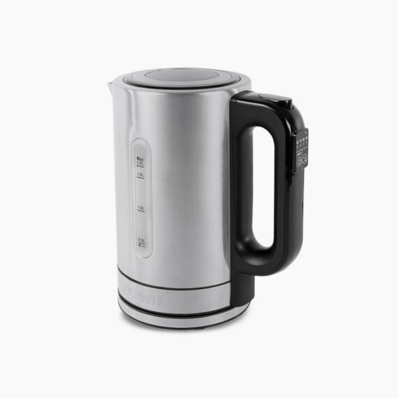 Vattenkokare Temp 1,7L Rostfri