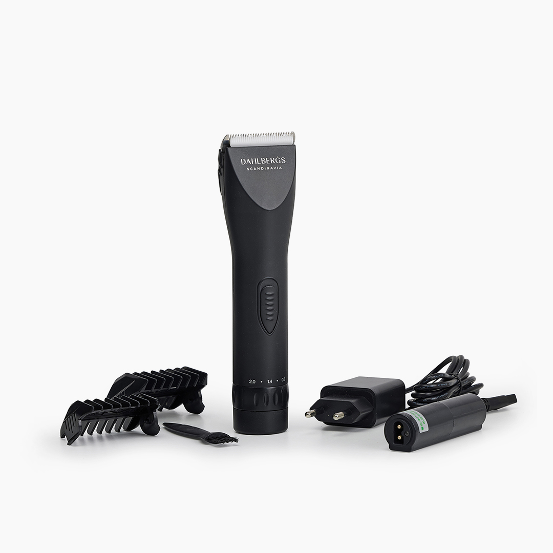 Hårtrimmer svart