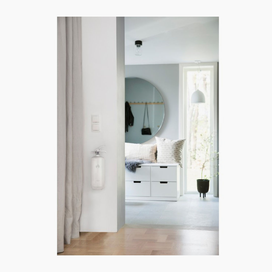 Brandsläckare Pulver 2 Kg