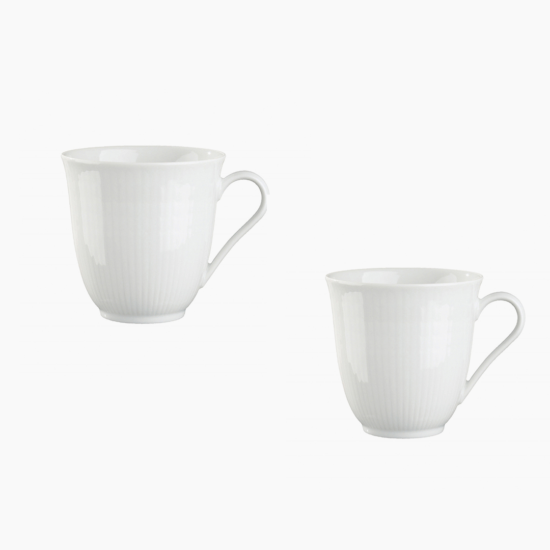 Swedish Grace Mugg 30 cl Snö 2 pack