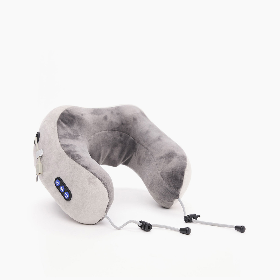 NACKKUDDE MED MASSAGEFUNKTION