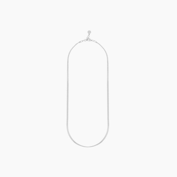 Paris silverhalsband 50