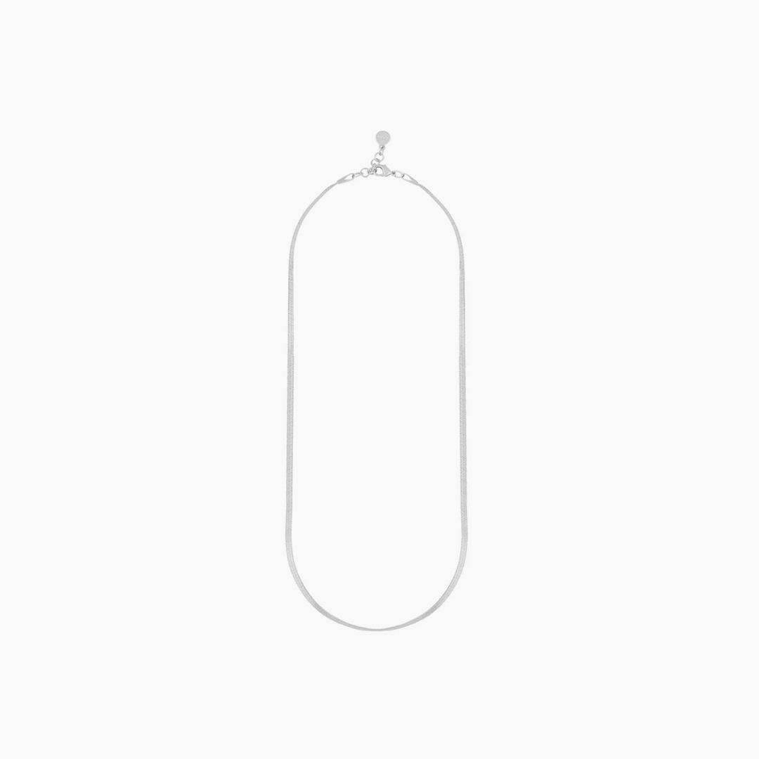 Paris silverhalsband 50