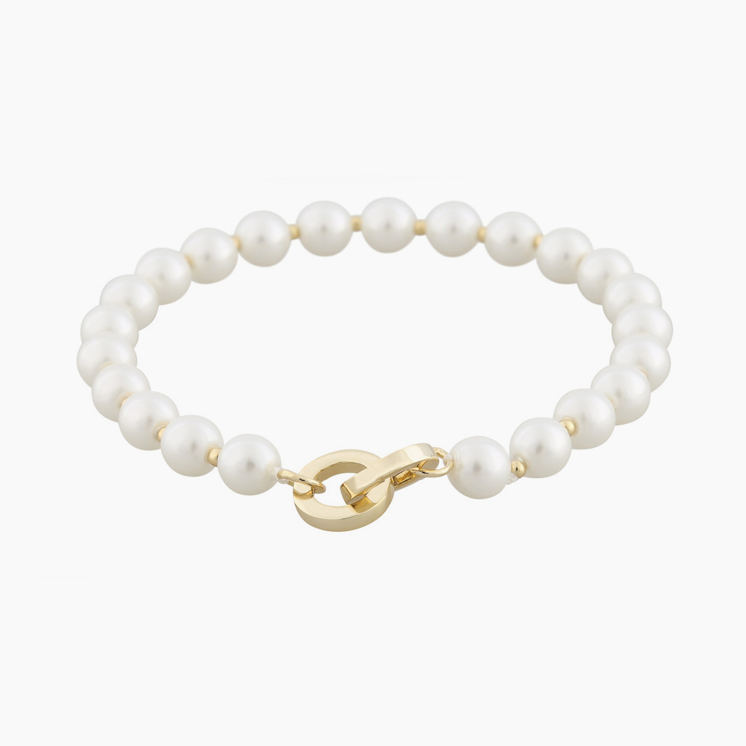 Five pearl brace
