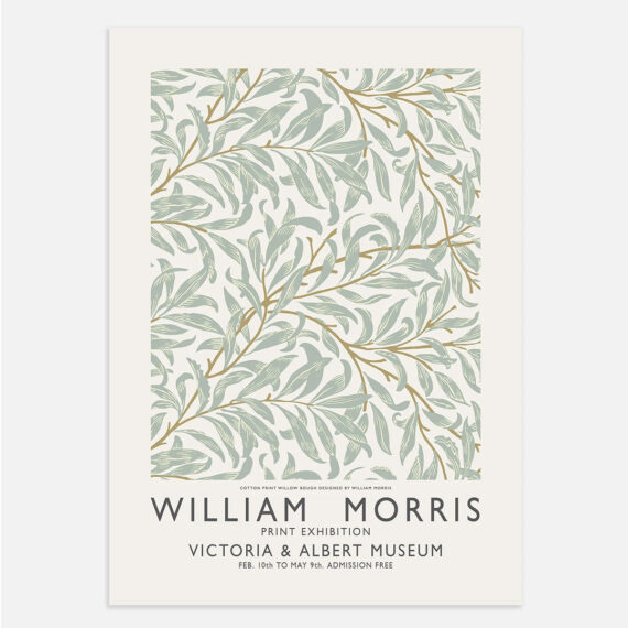 Willow Bough by William Morris Poster