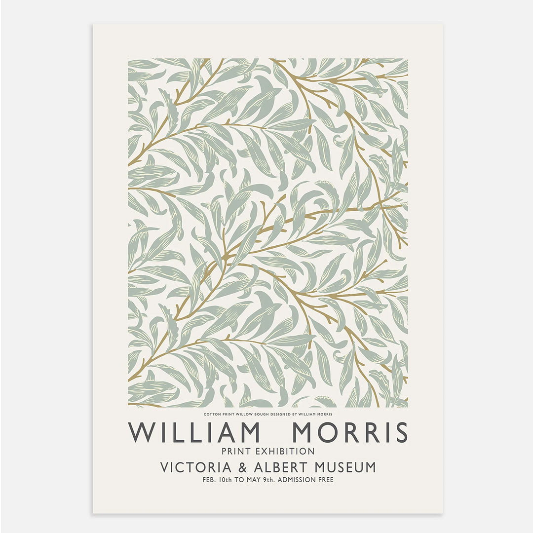 Willow Bough by William Morris Poster
