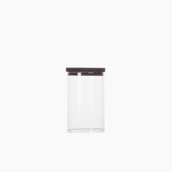 Nature förvaringsbox med korklock medium