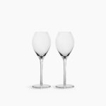 Saga champagneglas, 2-pack