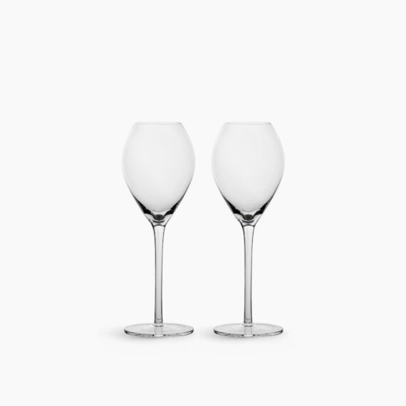 Saga champagneglas, 2-pack