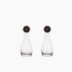 Nature olja/vinägerflaska med korkkula, 2-pack