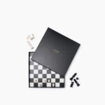 Chess coffee table game
