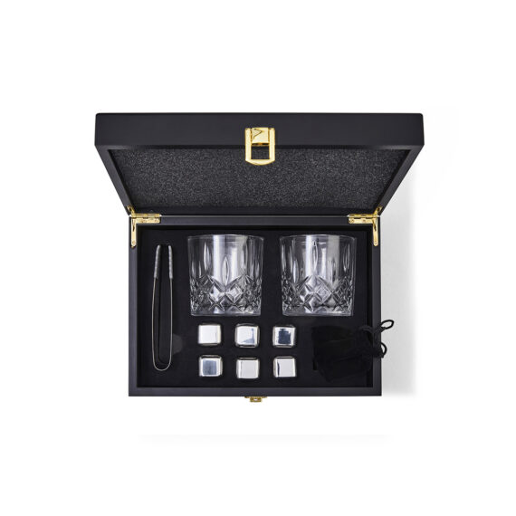 Exklusivt whiskeyset