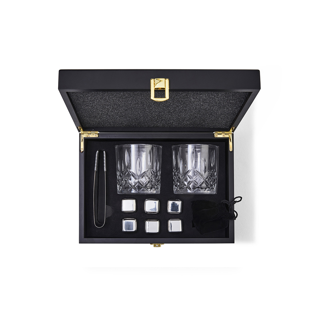 Exklusivt whiskeyset