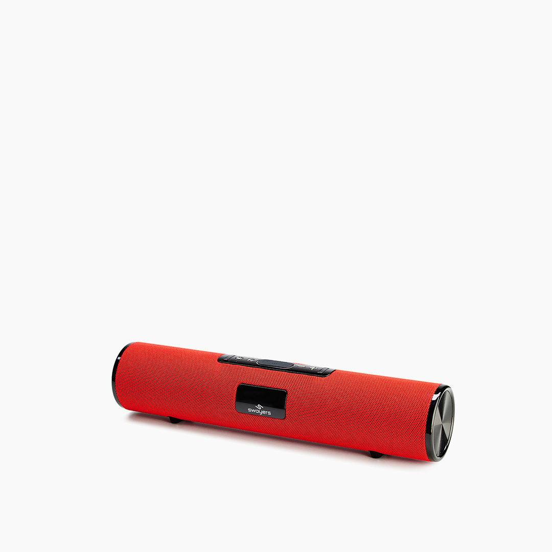 SNYGG SOUNDBAR FRÅN SWAYER – RED