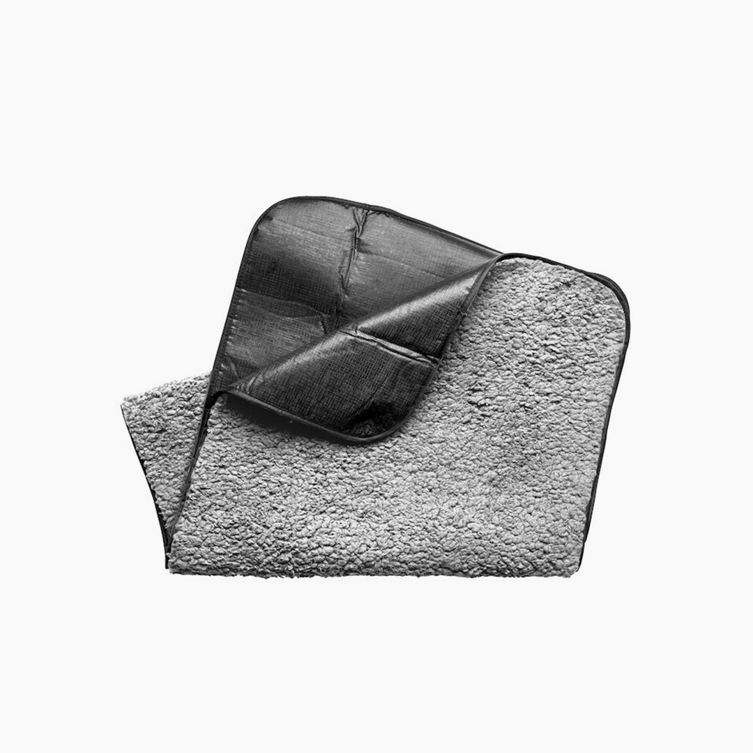 Pläd/sittunderlag