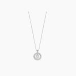 Elaine Pendant Neck 42 S/Clear