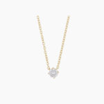 Lurie Stone Pendant Halsband Guld