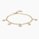 Lurie Charm Armband Guld