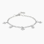 Lurie Charm Armband Silver