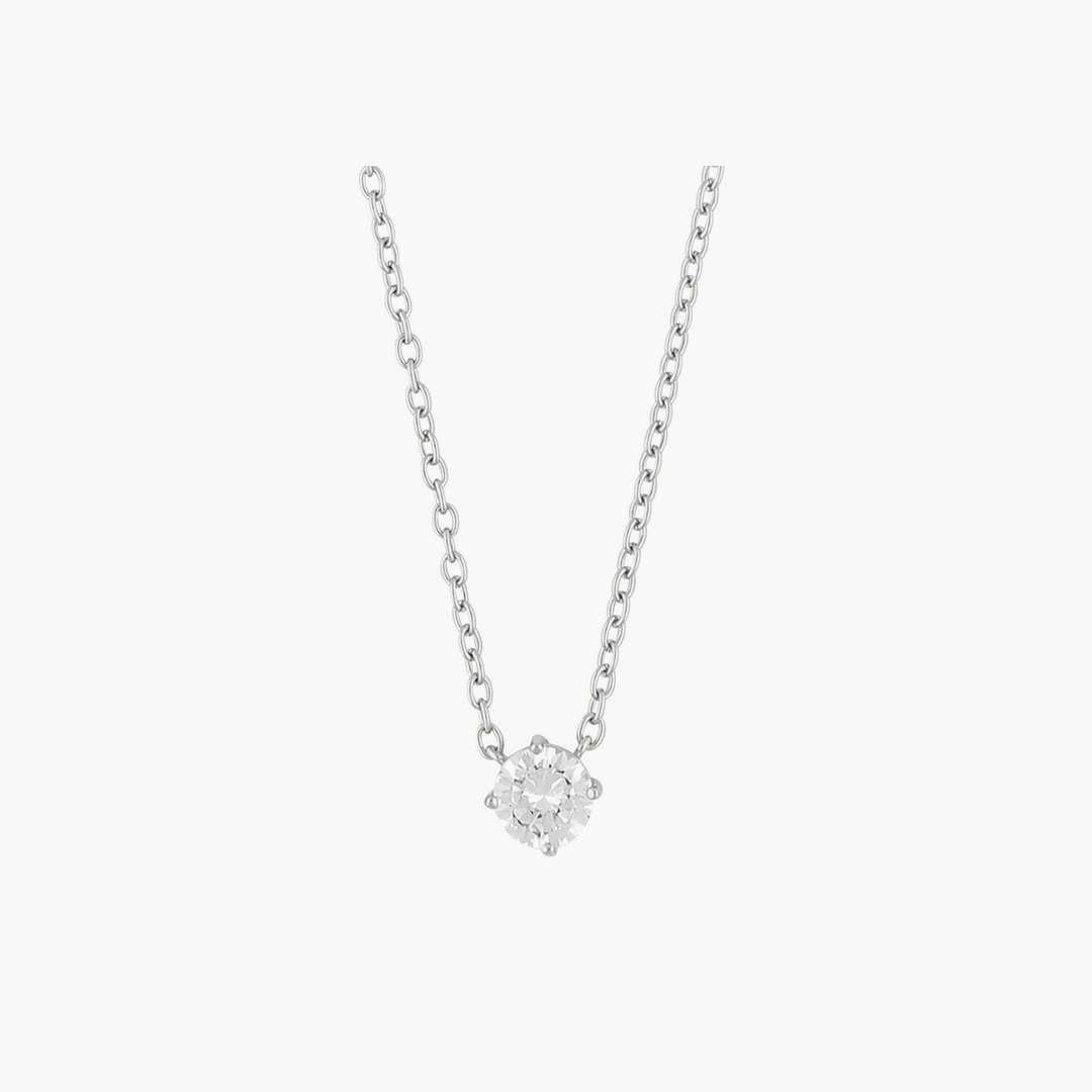 Lurie Stone Pendant Halsband Silver
