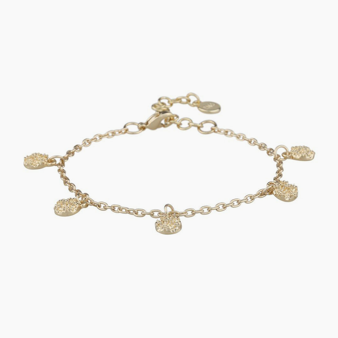 Light Small Charm Armband