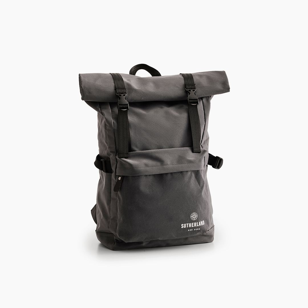 Friluftsryggsäck från Sutherland & Sons Grå