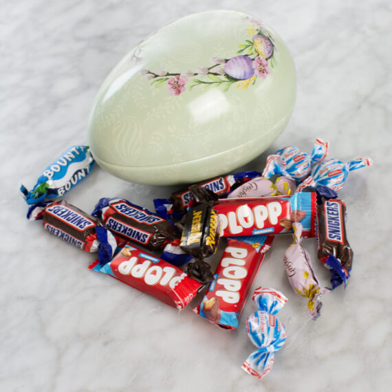 Påskägg Grön Äggkrans