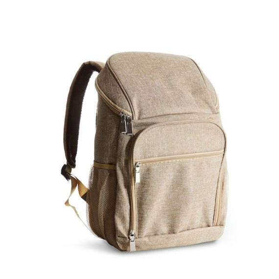 City Kylryggsäck Beige