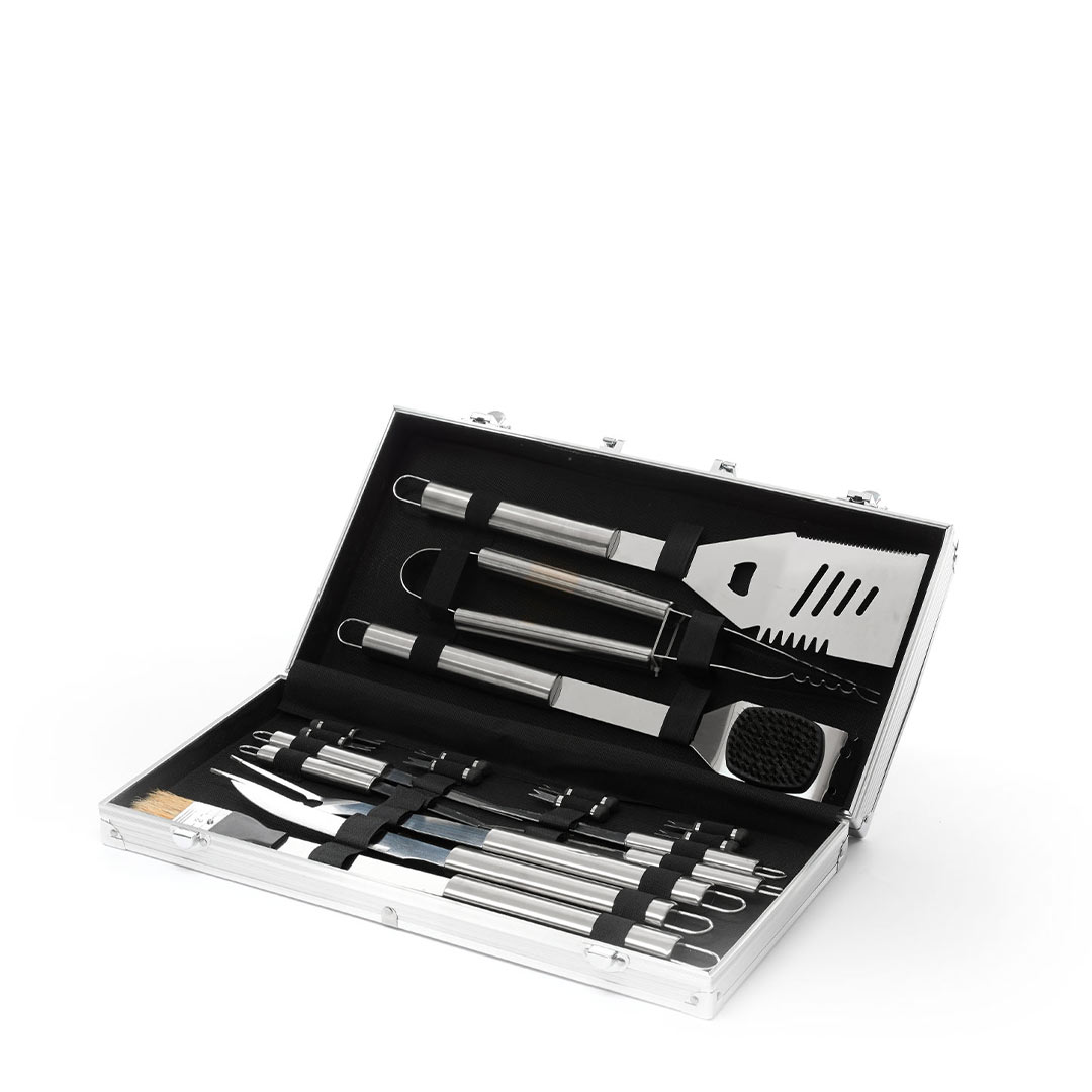 Grillset 18 delar