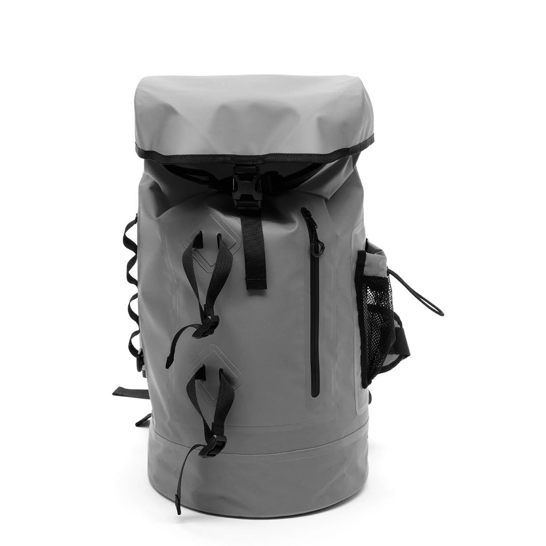 RYGGSÄCK WATERPROOF- GRÅ